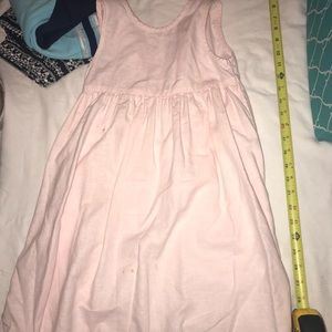 Parisian Kids light pink linen dress